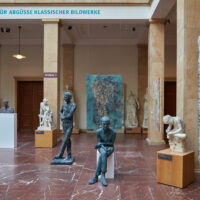 1_Ausstellung MENSCHENBILDER©Museum für Abgüsse Klassischer Bildwerke, Birgit Eiglsperger, UR; Foto: Roy Hessing